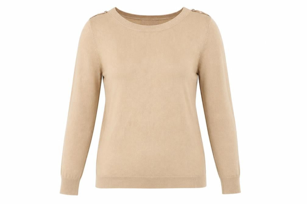 Atmosphere Womens Beige   Pullover Jumper Size 12