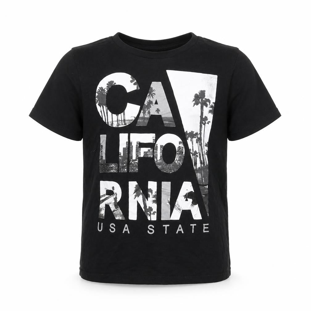 H&M Girls Black   Basic T-Shirt Size 9-10 Years
