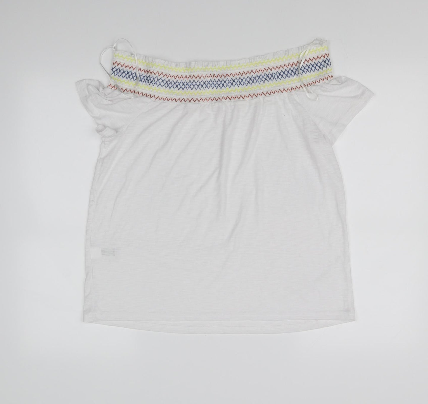 Papaya Womens White   Basic Blouse Size 12