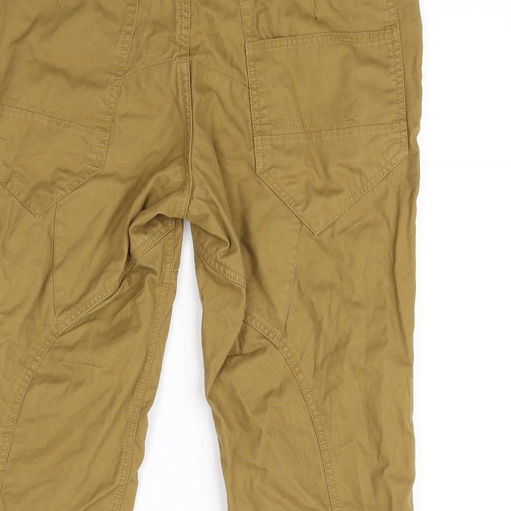NEXT Mens Beige   Trousers  Size 30 in L20 in