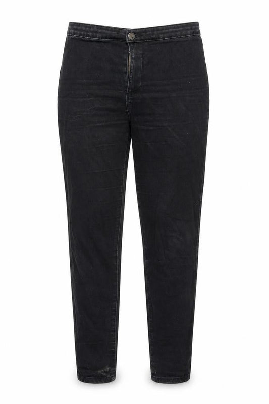 deniem & co Womens Black   Straight Jeans Size 12 L32 in