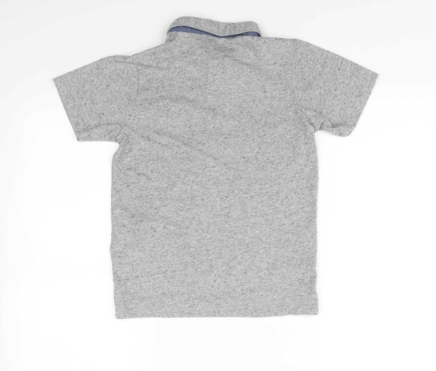 quality outfitters Boys Grey   Basic Polo Size 10 Years