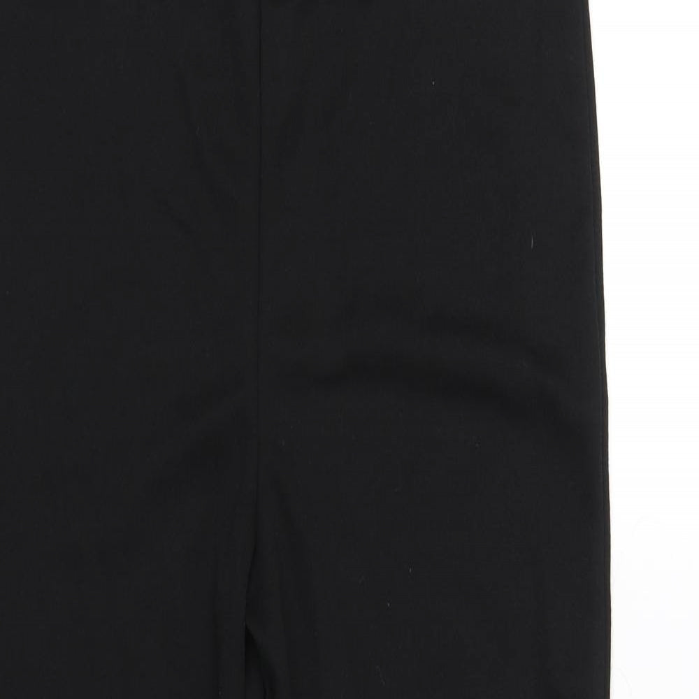 PRETTYLITTLETHING Womens Black   Jegging Leggings Size 10 L31 in