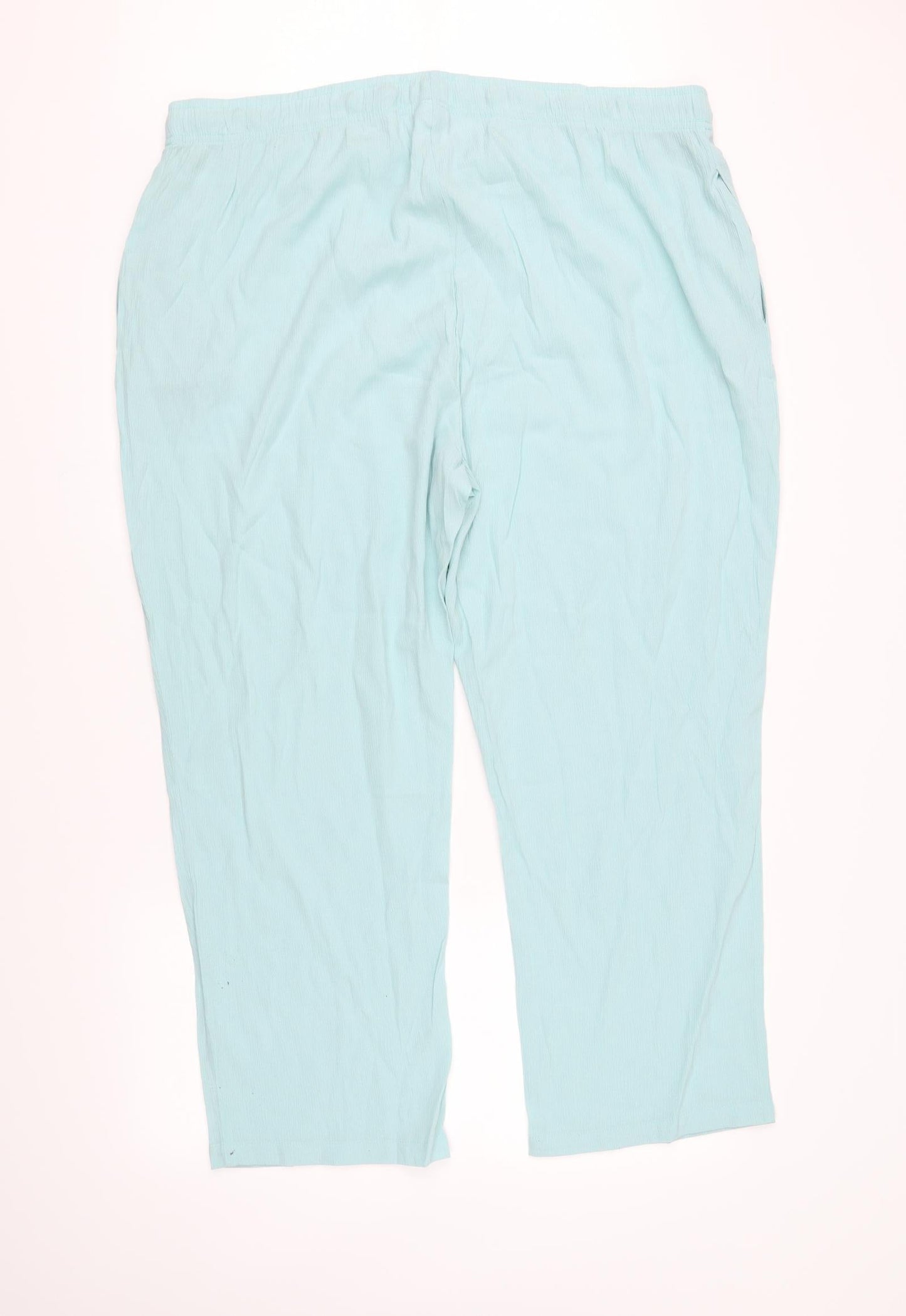 Damart Womens Blue   Trousers  Size 26 L32 in