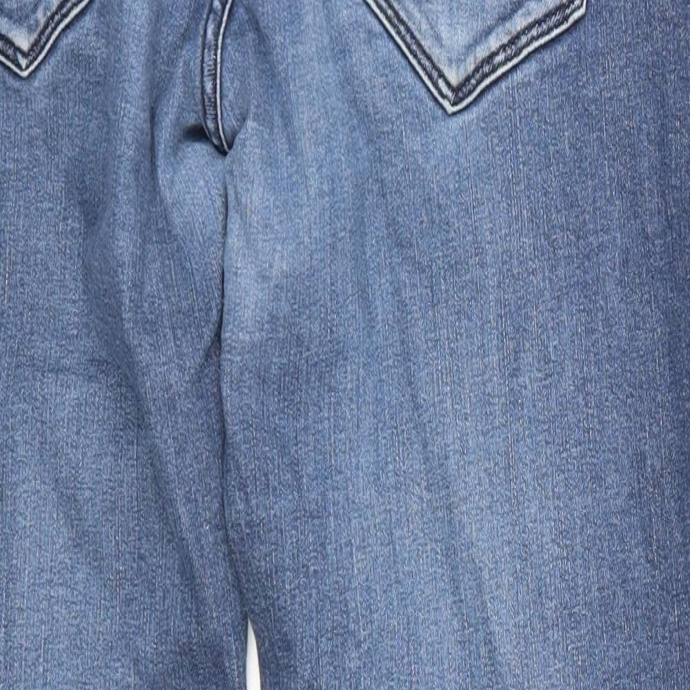 easy denim Mens Blue  Denim Skinny Jeans Size 36 in L32 in