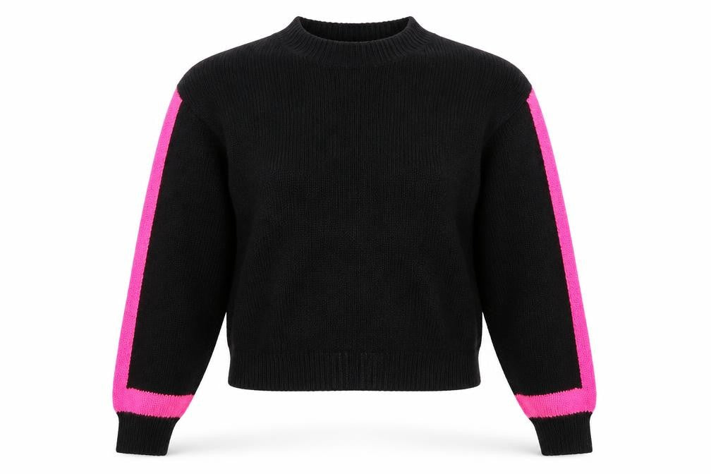 Primark Womens Black   Pullover Sweatshirt Size XS