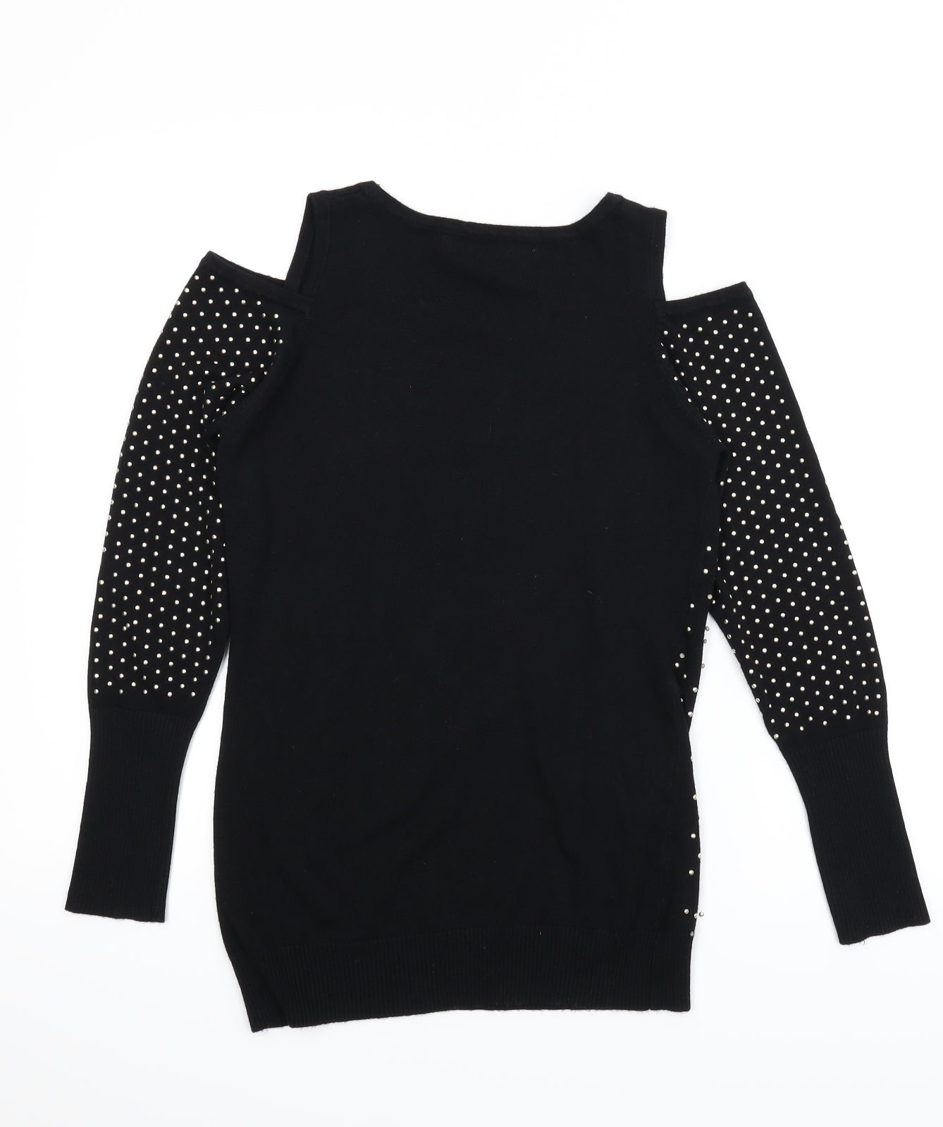 QED London Womens Black   Pullover Jumper Size S