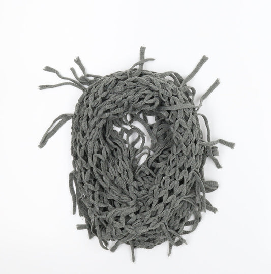 Preworn Unisex Grey    Scarf