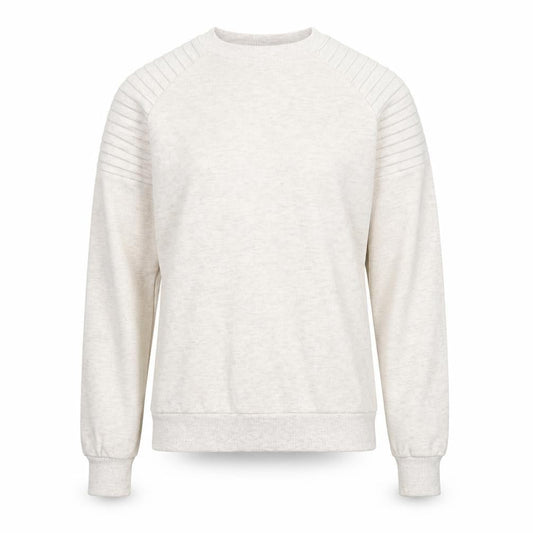 Front view of Primark women’s beige jumper, size XS