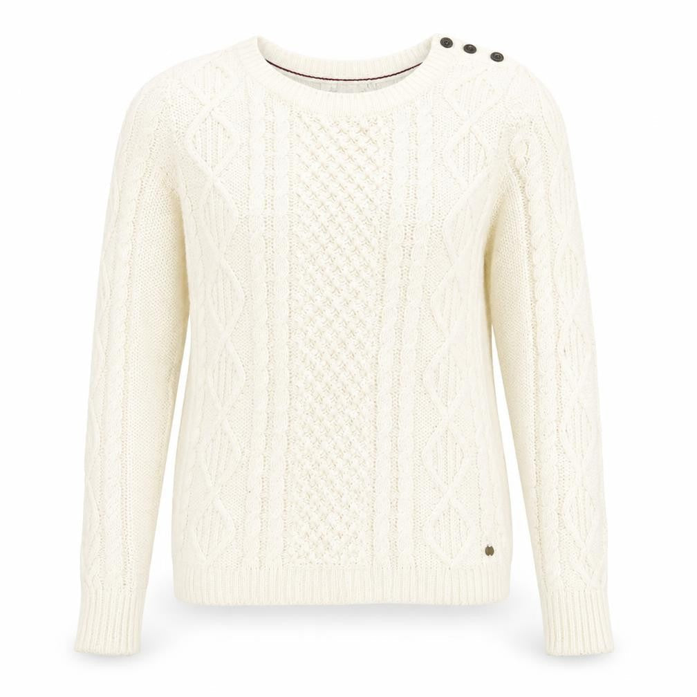 H&M Womens Beige   Pullover Jumper Size S