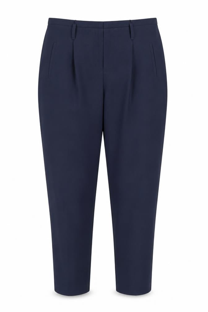 Atmosphere Womens Blue   Carrot Trousers Size 14 L26 in