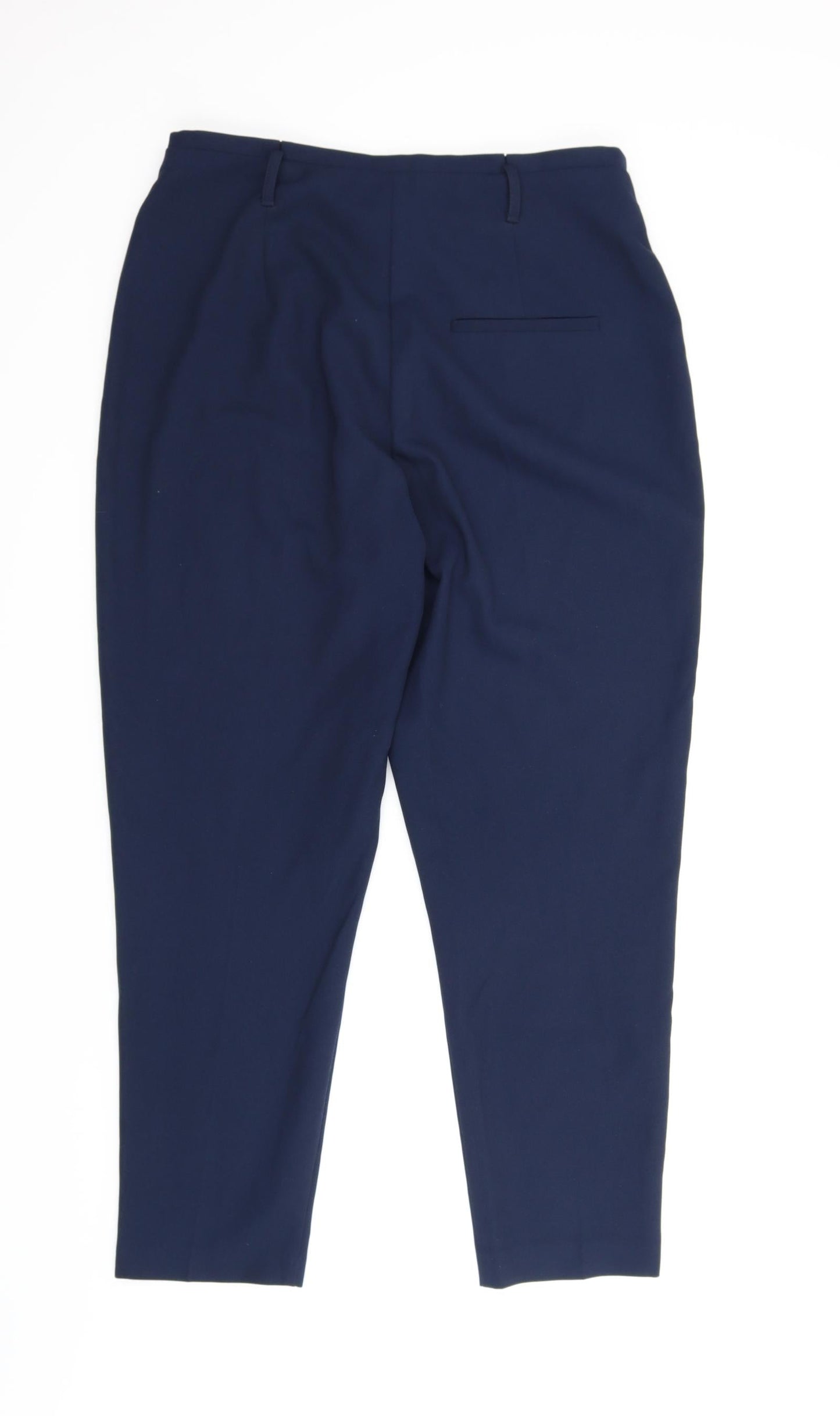 Atmosphere Womens Blue   Carrot Trousers Size 14 L26 in
