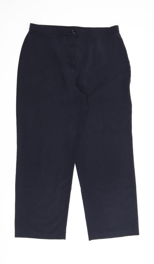 Briggs Womens Blue   Carpenter Trousers Size 14 L27 in