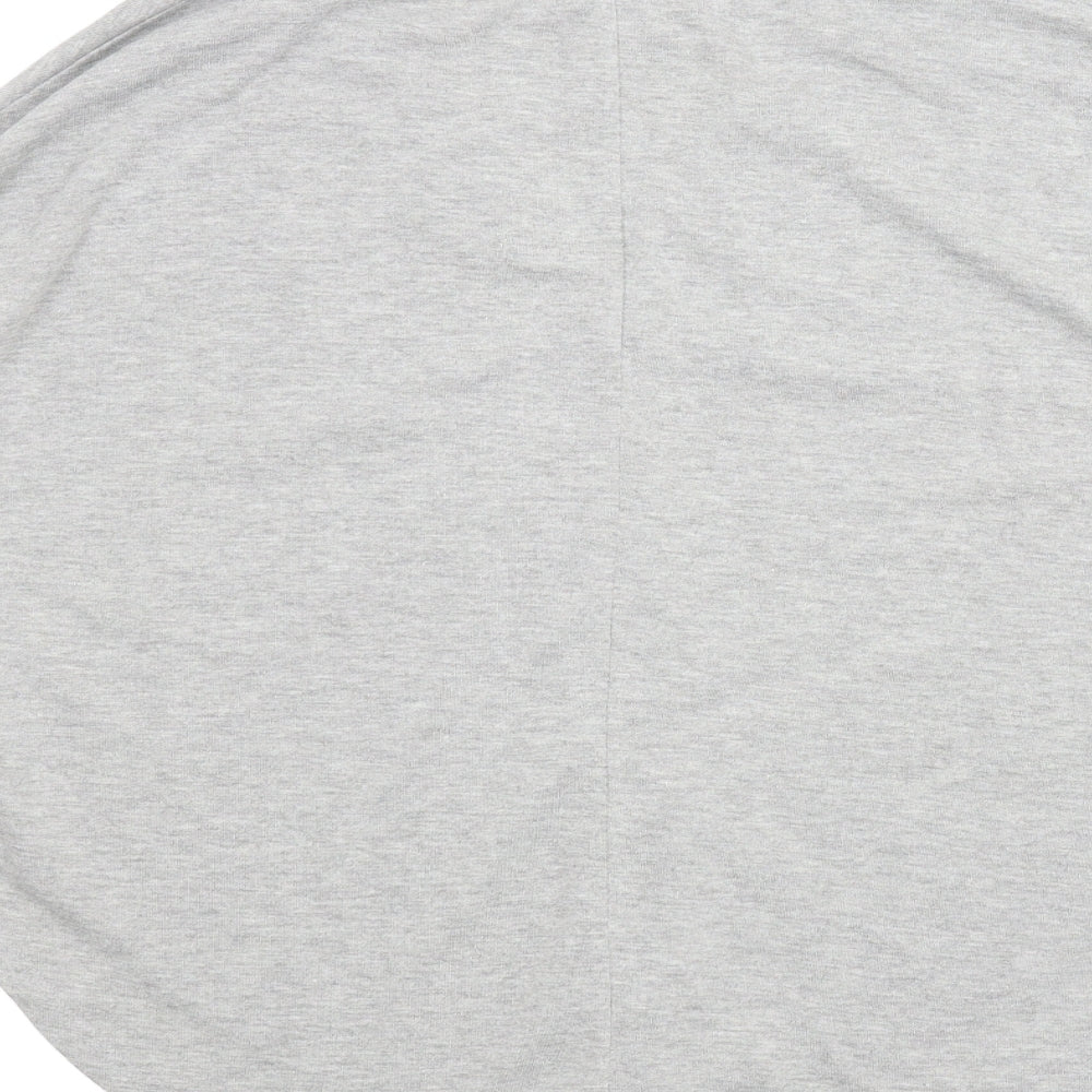 Forever21 Womens Grey   Basic Button-Up Size S