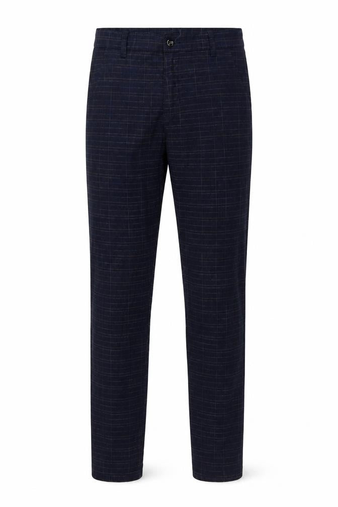 Fashion Apparel Mens Blue   Trousers  Size 34 in L29 in