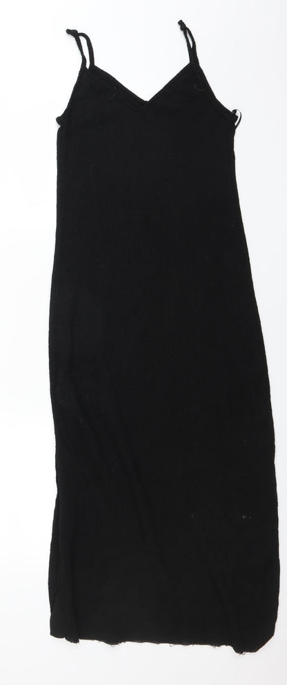 Preloved Primark Womens Black   Shift  Size 4 - Back