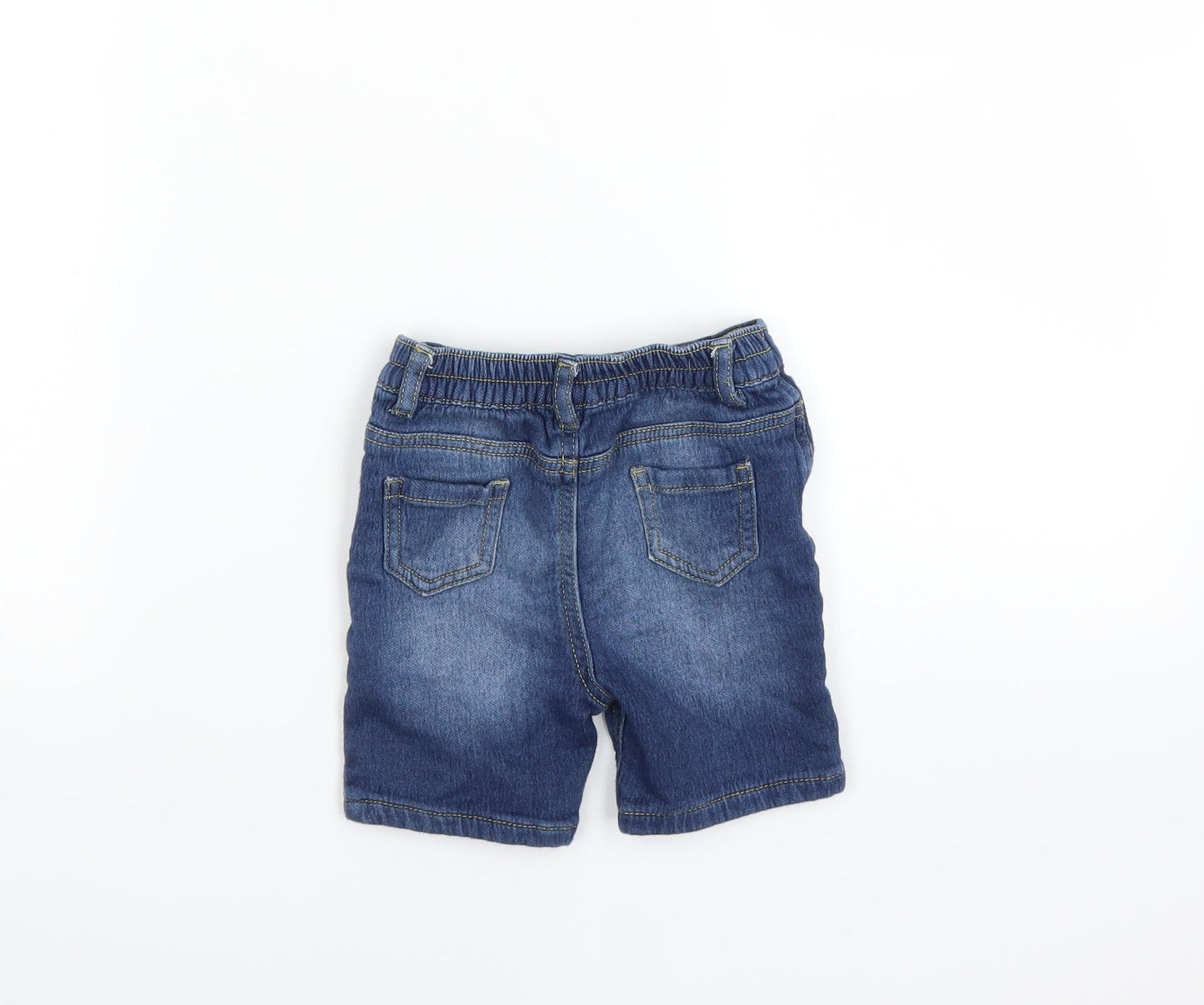 Early days Boys Blue  Denim Cropped Trousers Size 9-12 Months  - SHORTS