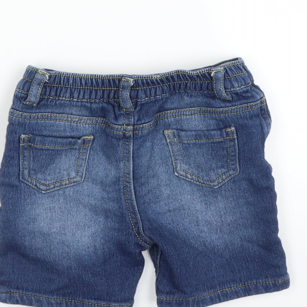 Early days Boys Blue  Denim Cropped Trousers Size 9-12 Months  - SHORTS