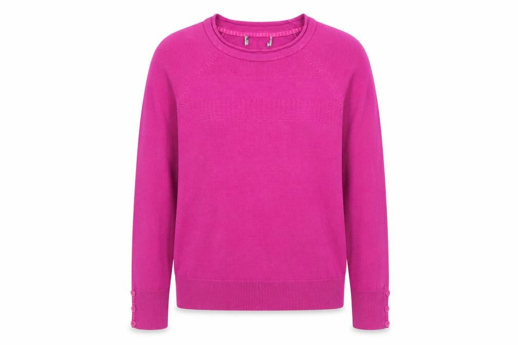 Marks & Spencer Womens Purple   Pullover Jumper Size 14