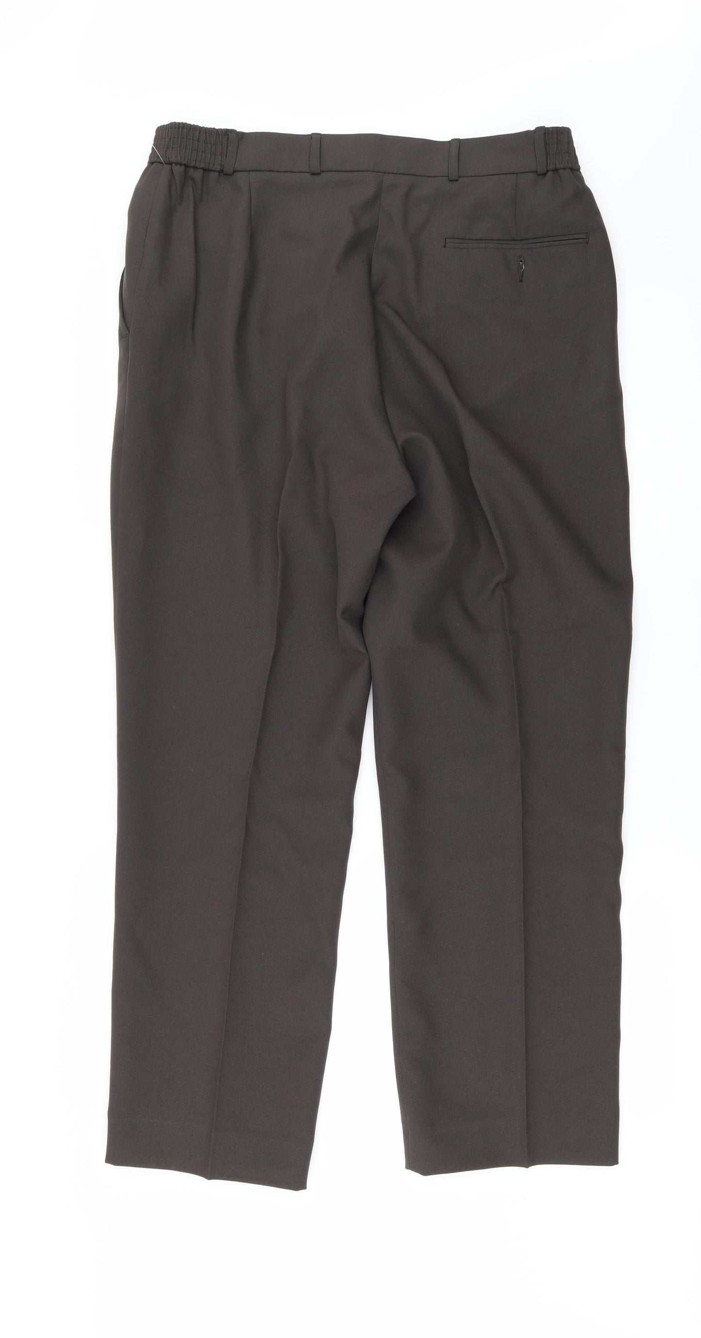 PREMIER MAN Mens Brown   Trousers  Size 34 in