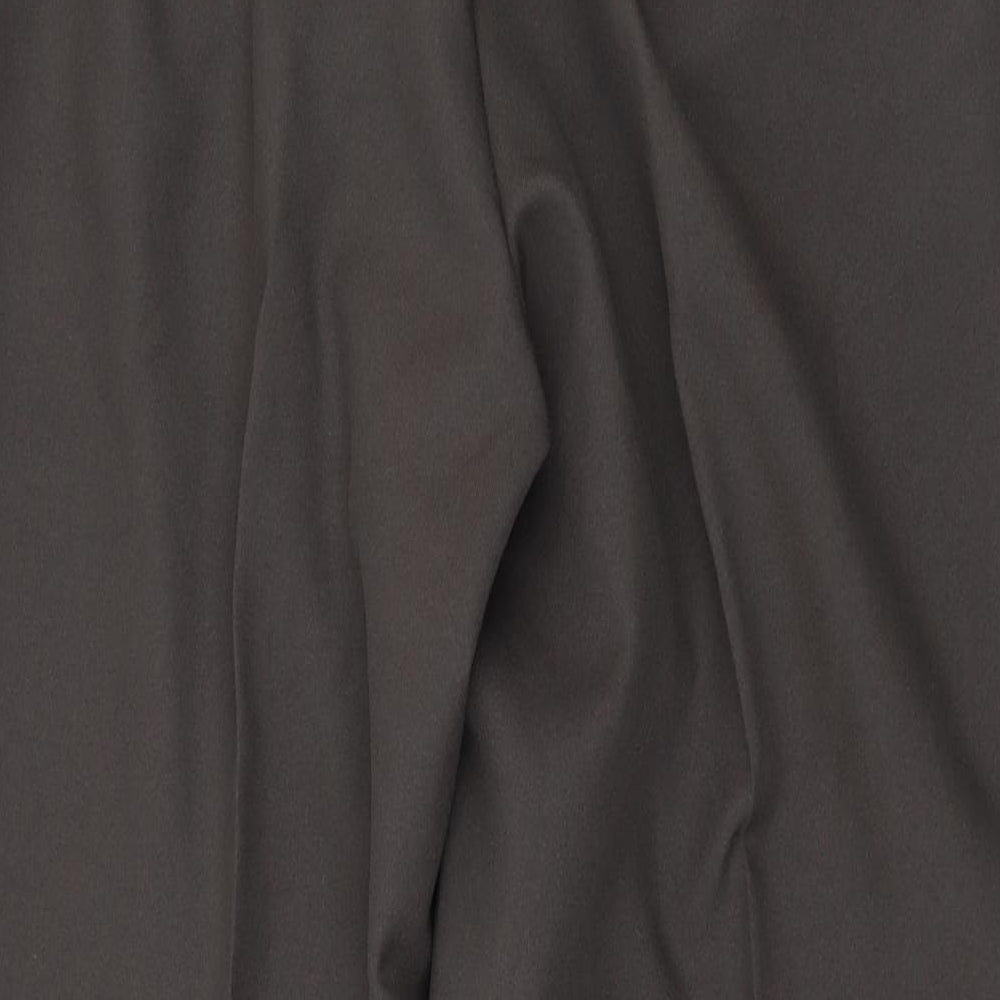 PREMIER MAN Mens Brown   Trousers  Size 34 in