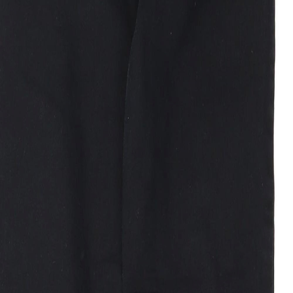 H&M Womens Black  Denim Skinny Jeans Size 6 L29 in
