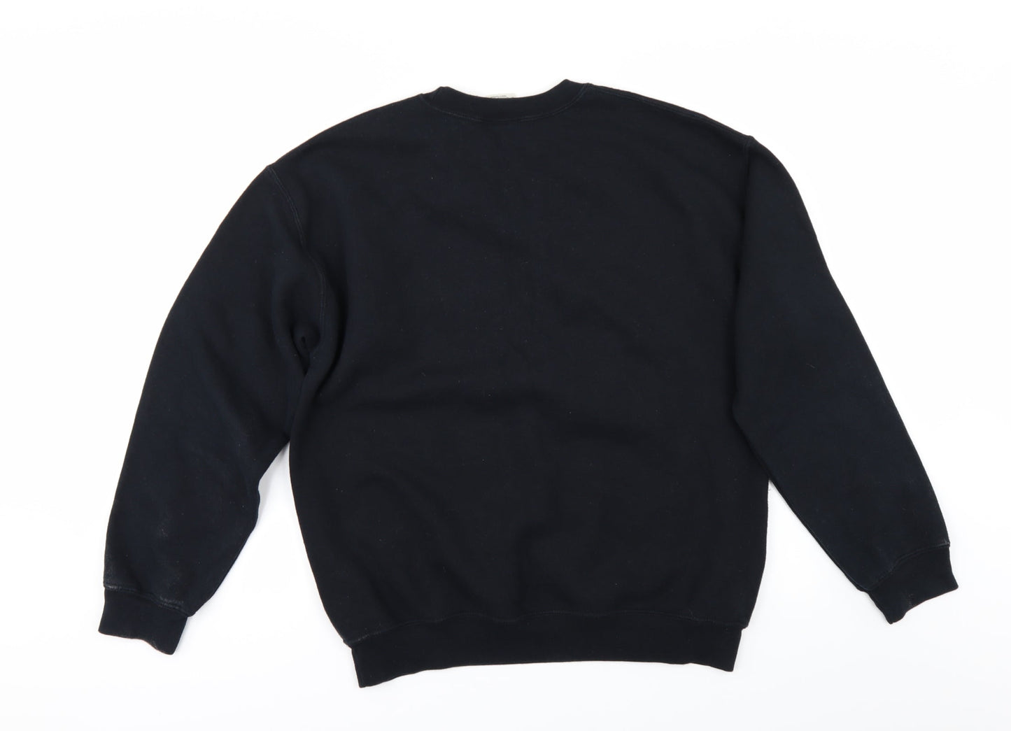 Gildan Mens Black   Pullover Hoodie Size M