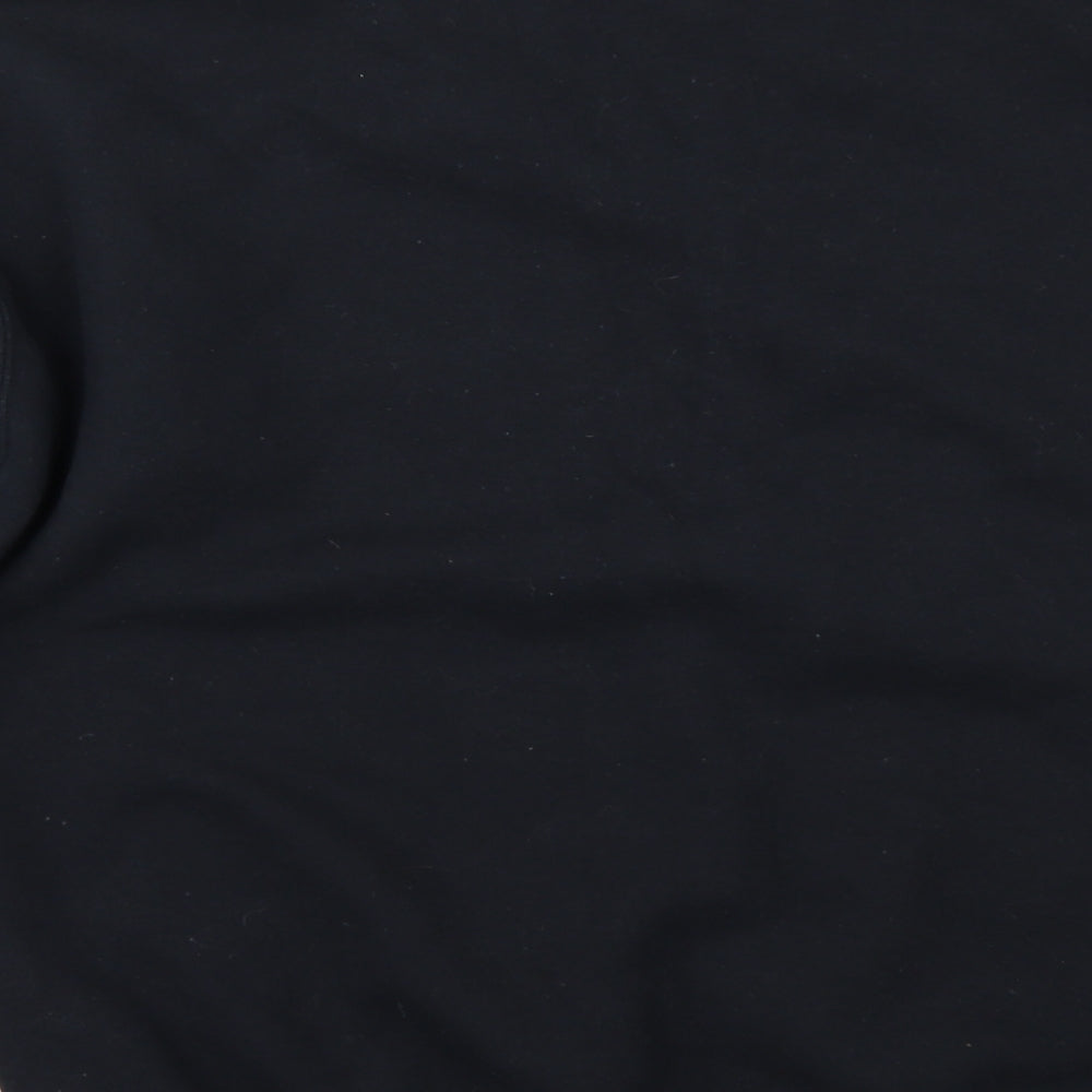 Gildan Mens Black   Pullover Hoodie Size M