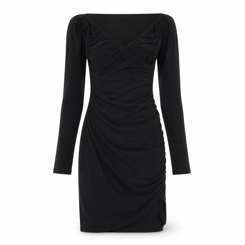 PRETTYLITTLETHING` Womens Black   Bodycon  Size 6