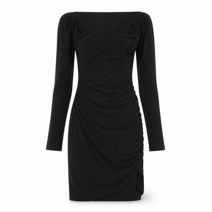 PRETTYLITTLETHING ` Womens Black   Bodycon  Size 6