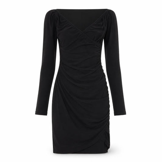 PRETTYLITTLETHING ` Womens Black   Bodycon  Size 6