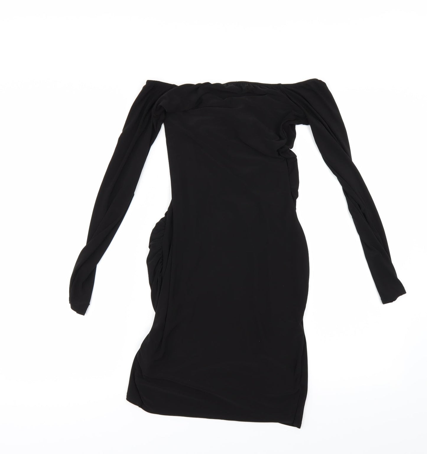 PRETTYLITTLETHING` Womens Black   Bodycon  Size 6