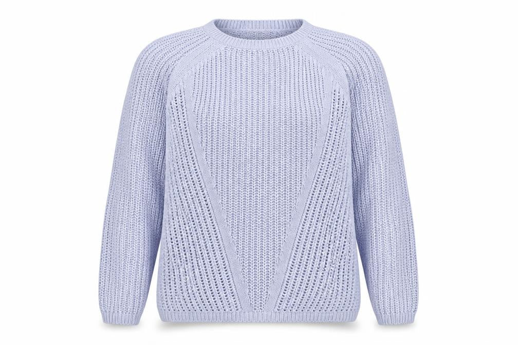 H&M Womens Blue   Pullover Jumper Size S