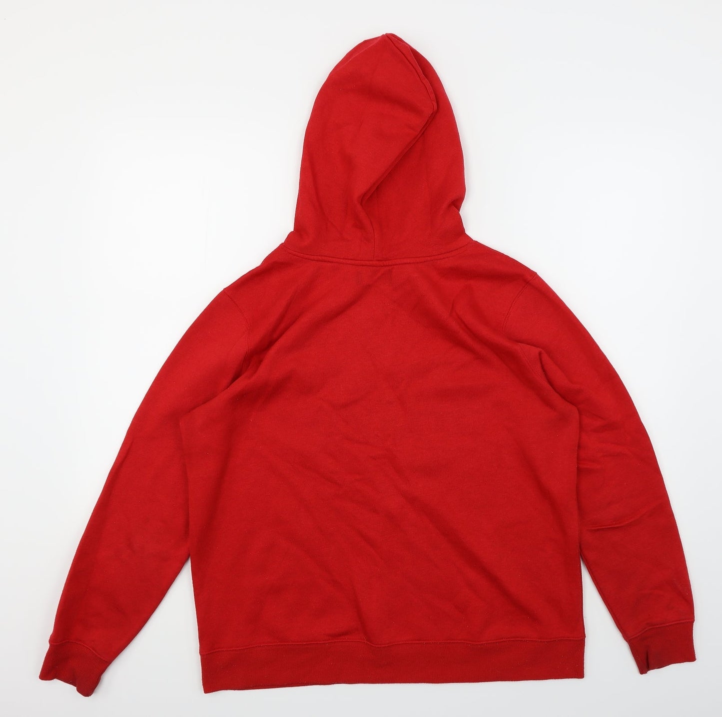 Papaya Womens Red   Pullover Hoodie Size L