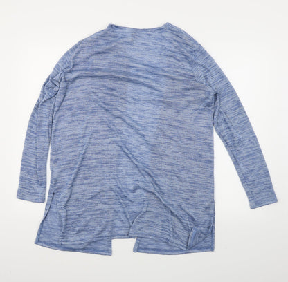 Back view of Divided women’s blue cardigan jumper, size M