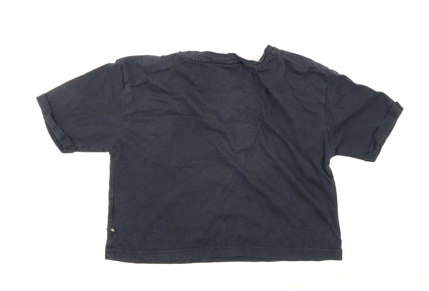 ellesse Womens Black   Cropped T-Shirt Size 4