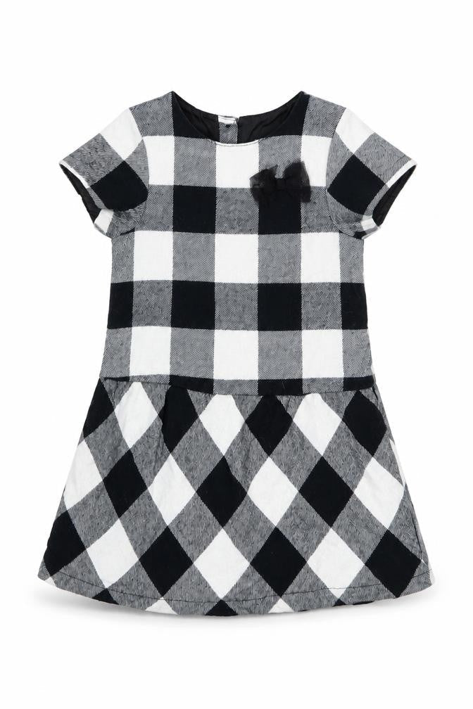 Young Dimension Boys Grey Check  A-Line  Size 18-24 Months