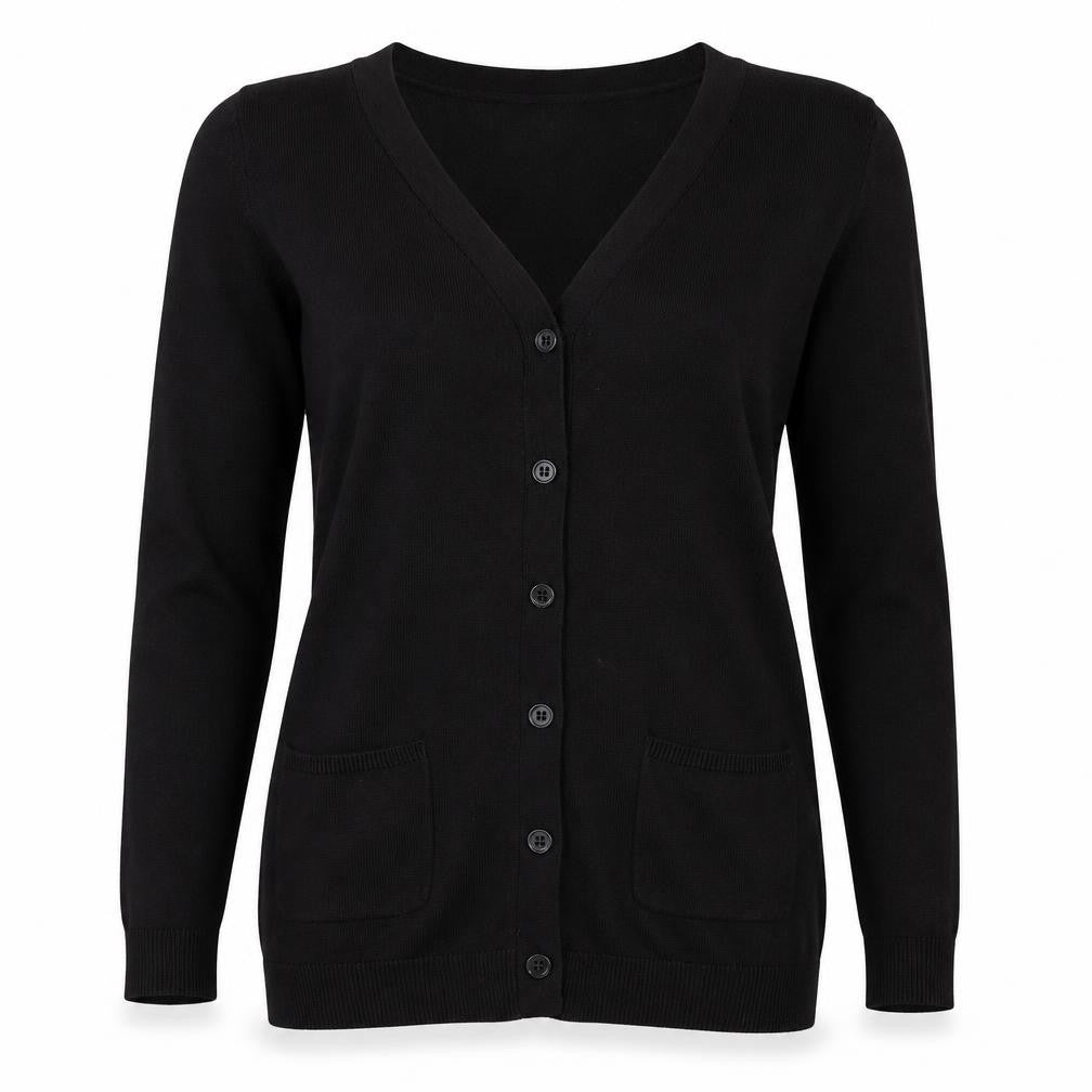 H&M Womens Black   Cardigan Jumper Size 6
