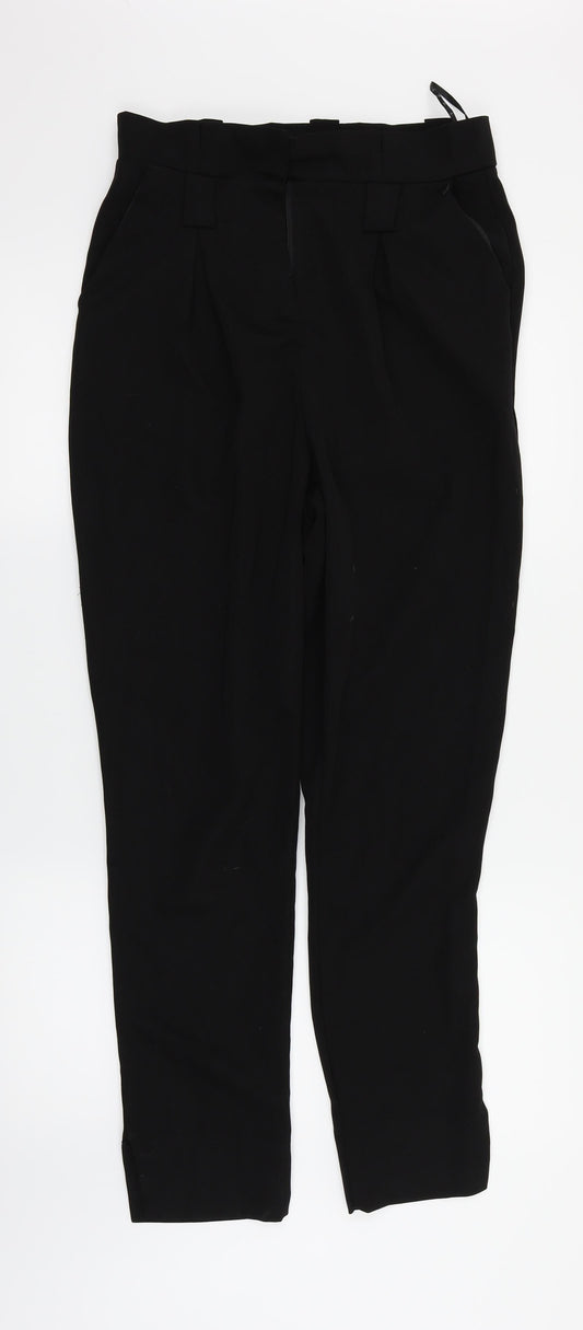 Misguided Womens Black   Dress Pants Trousers Size 10