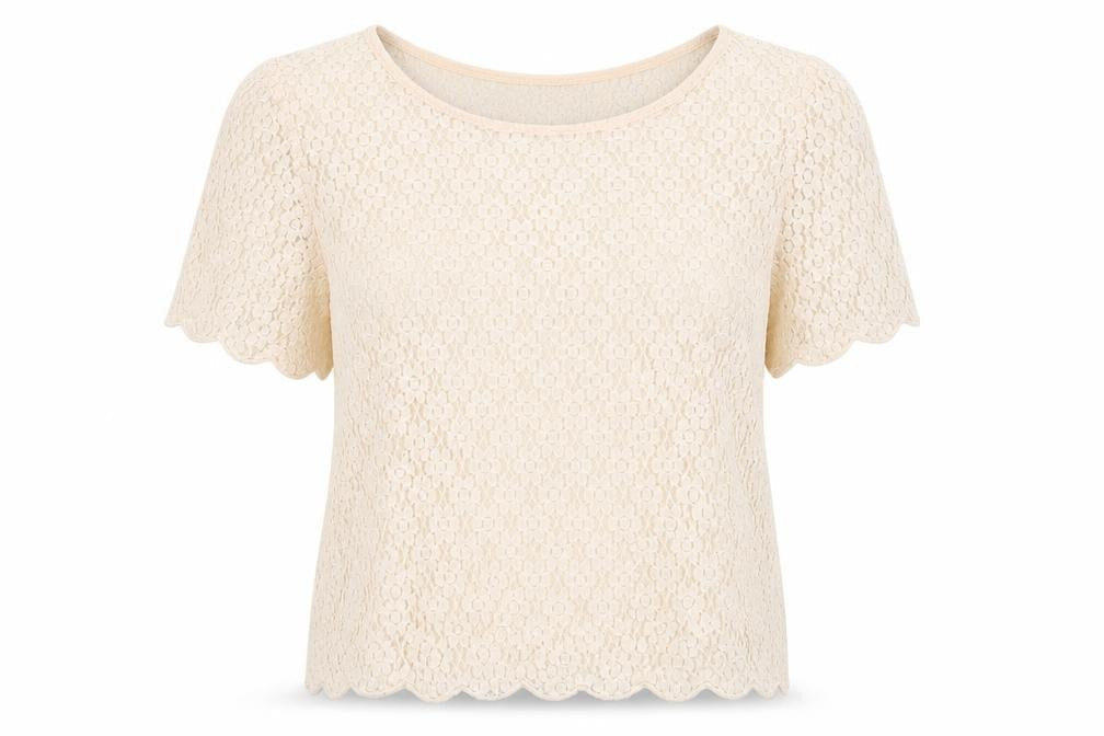 H&M Womens Pink Floral  Basic Blouse Size 10