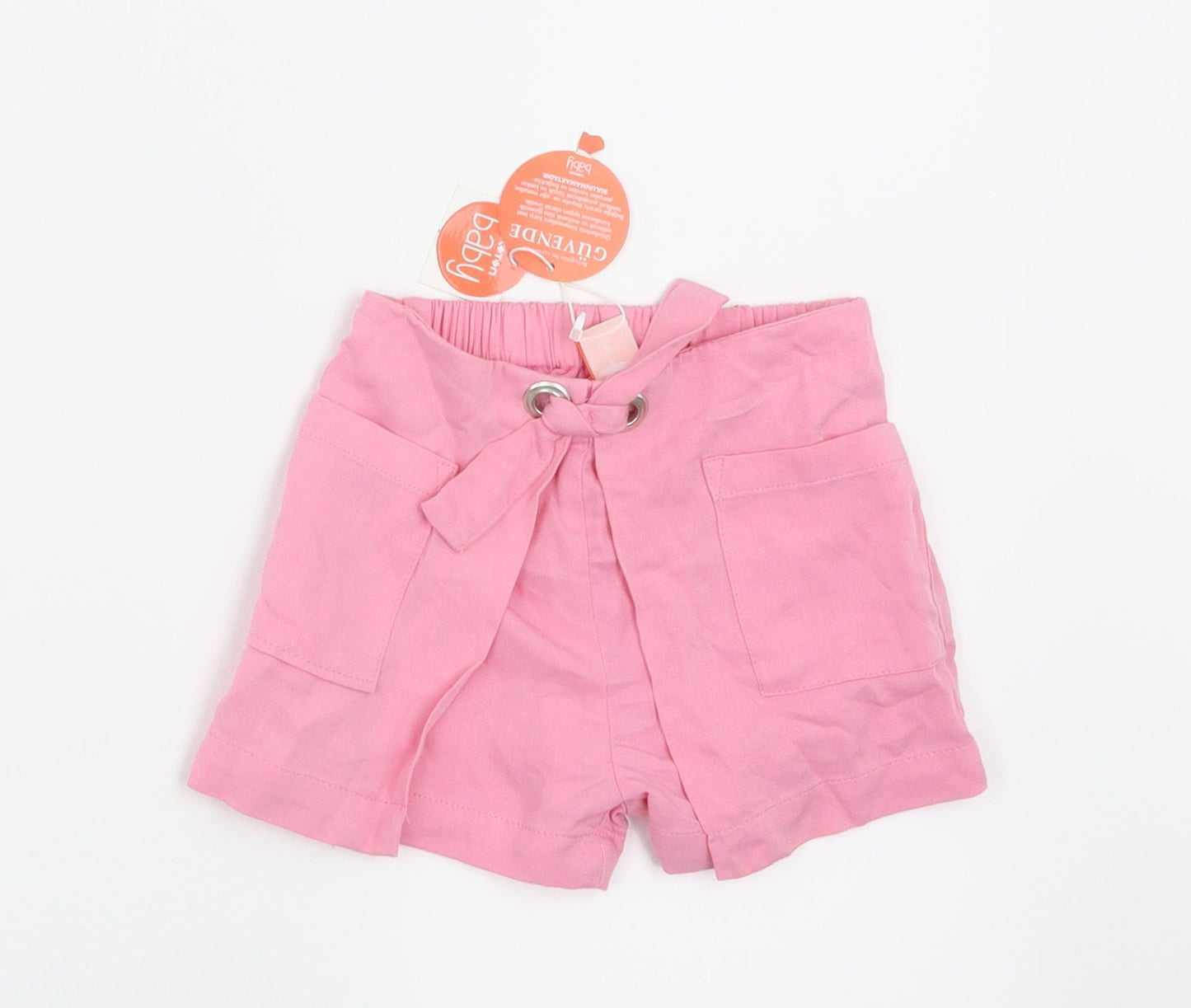 Koton Baby Girls Pink   Jogger Leggings Size 12-18 Months  - Shorts