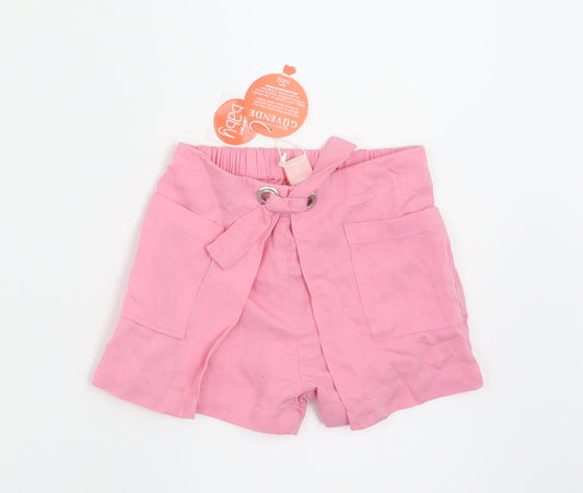 Koton Baby Girls Pink   Jogger Leggings Size 12-18 Months  - Shorts