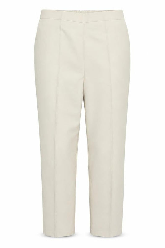 Preworn Womens Beige   Trousers  Size 18 L27 in