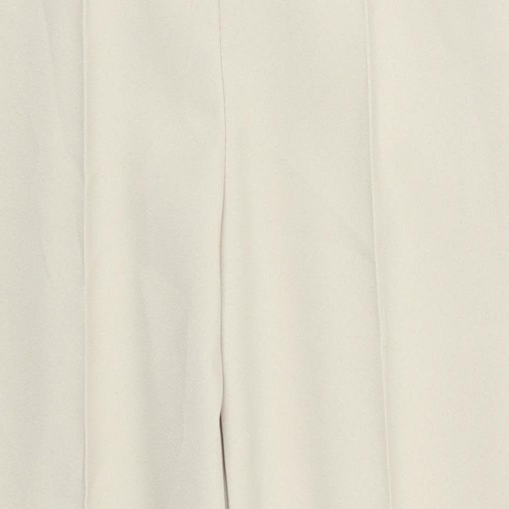 Preworn Womens Beige   Trousers  Size 18 L27 in
