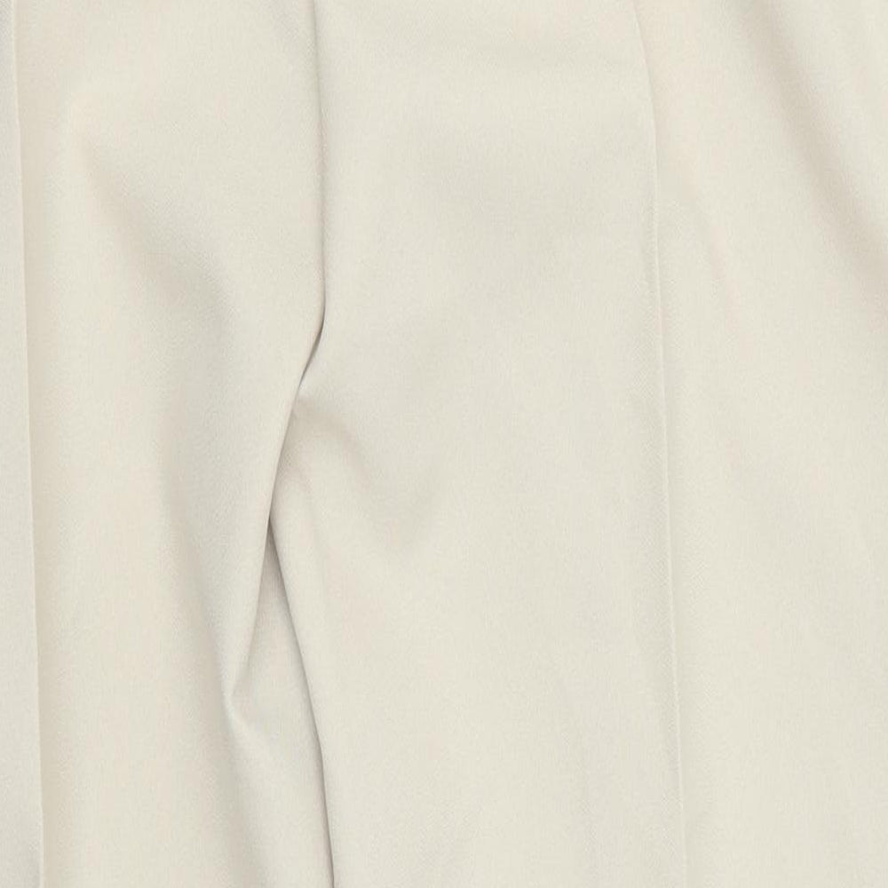 Preworn Womens Beige   Trousers  Size 18 L27 in