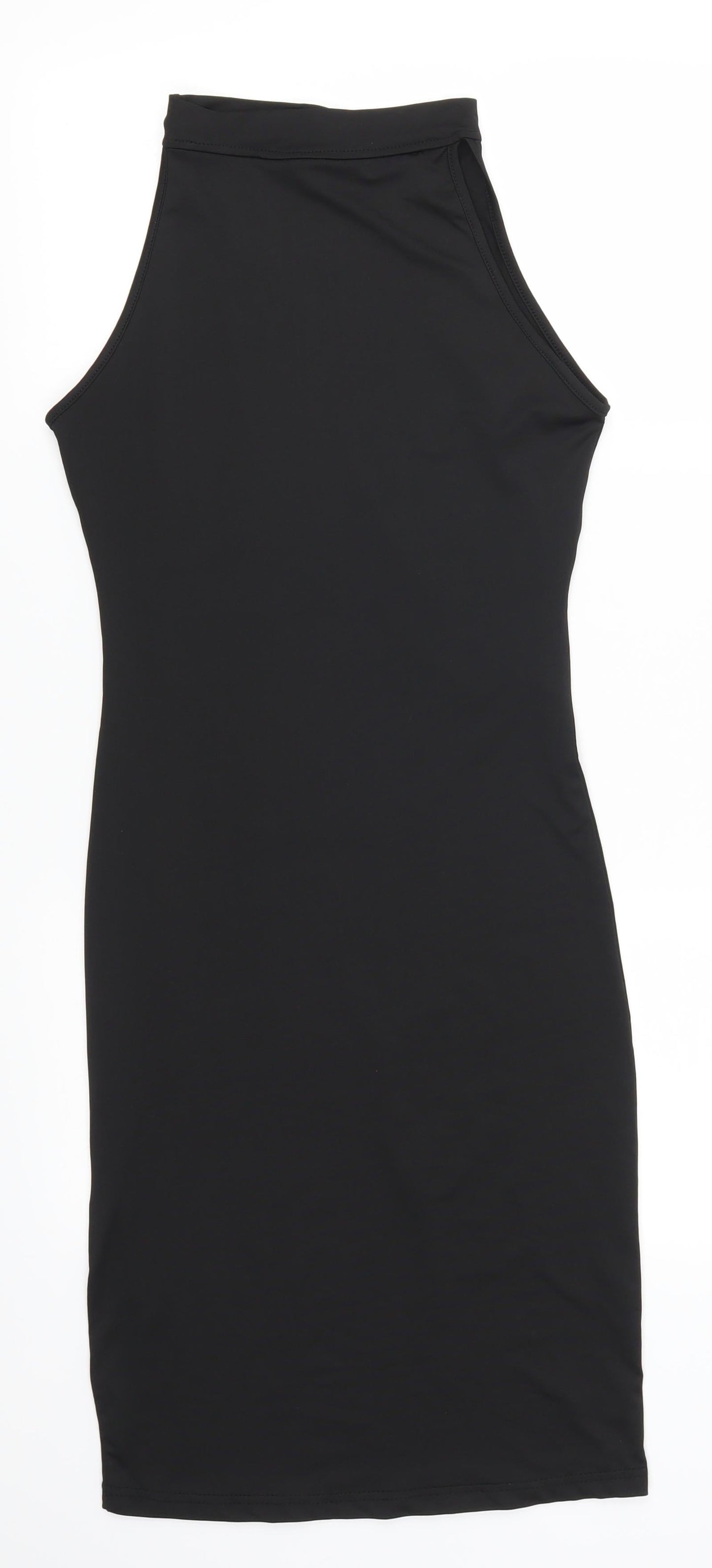 Preworn Womens Black   Mini  Size S
