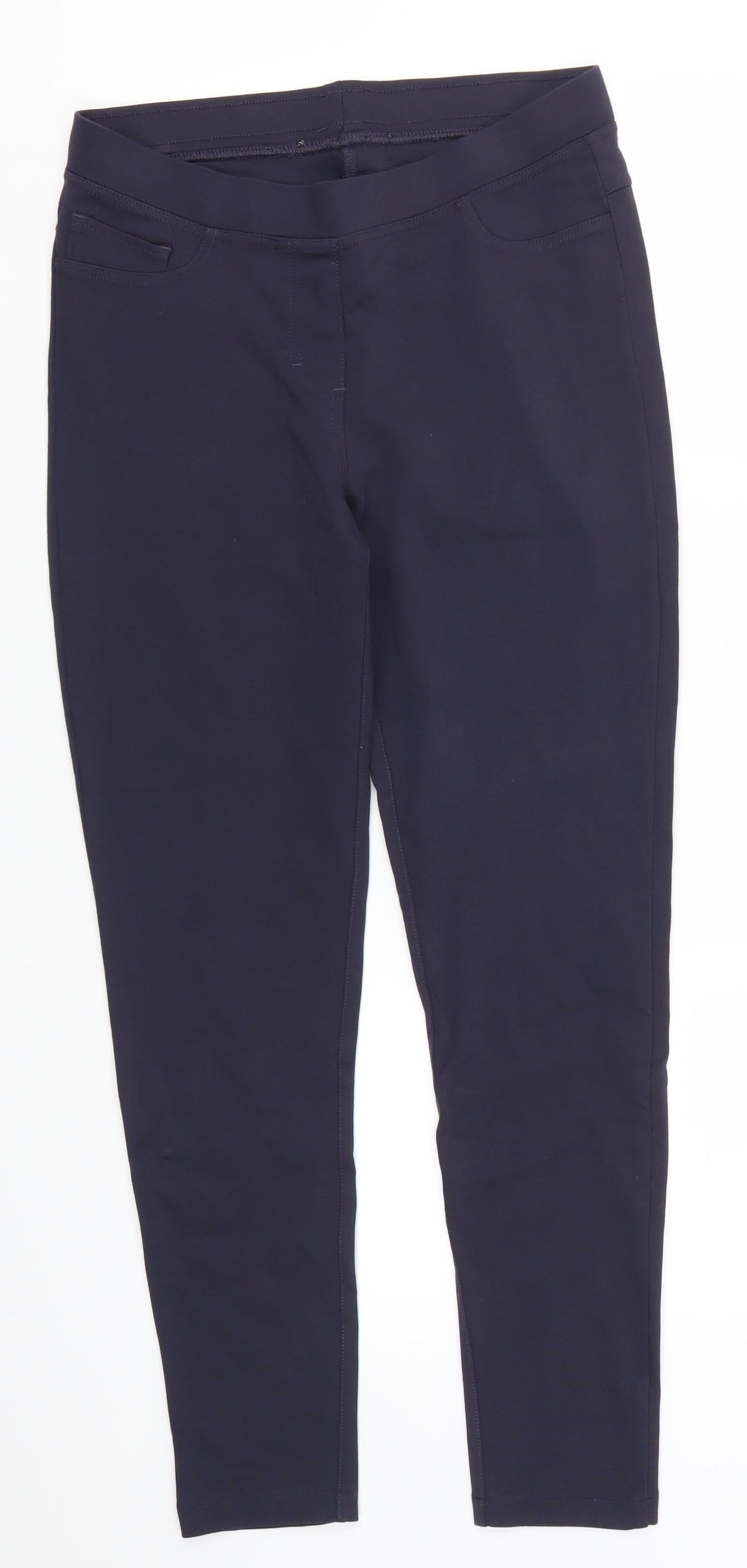 Preworn Womens Blue   Carrot Leggings Size 30 in L26 in