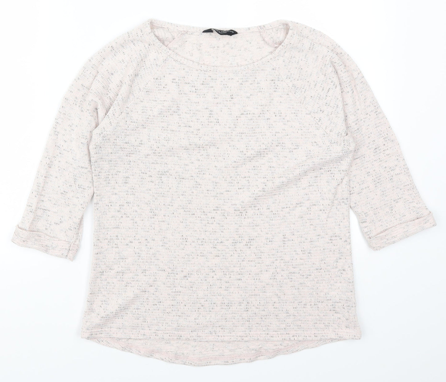 Dorothy Perkins Womens Pink   Pullover Jumper Size 8