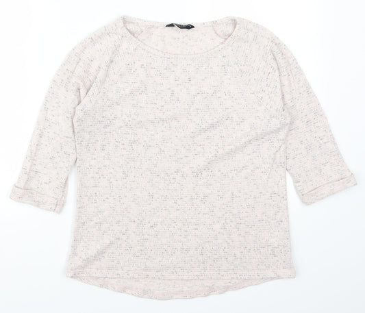 Dorothy Perkins Womens Pink   Pullover Jumper Size 8
