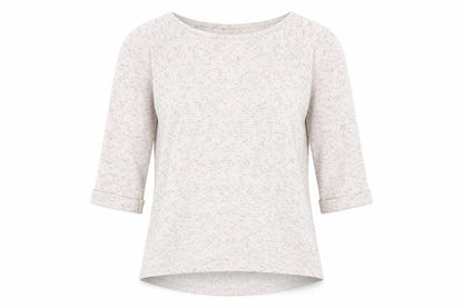 Front view of Dorothy Perkins women’s pink jumper, size UK 8
